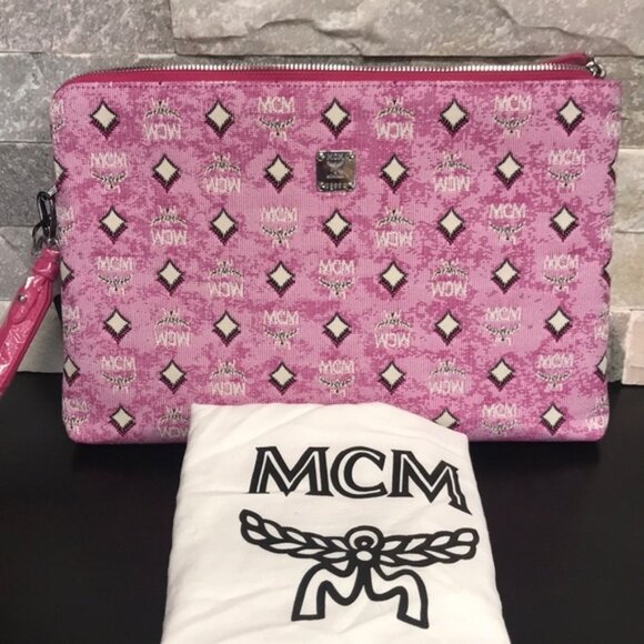 MCM Portuna Medium Pouch - Picture 11 of 11
